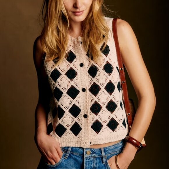 Sezane Ron Top Small - Picture 1 of 4